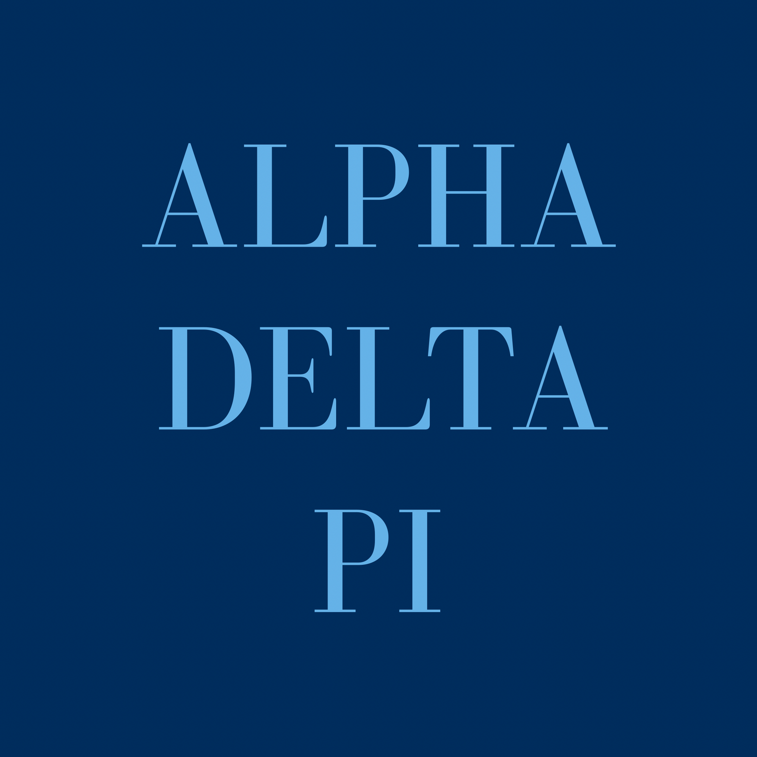 Alpha Delta Pi