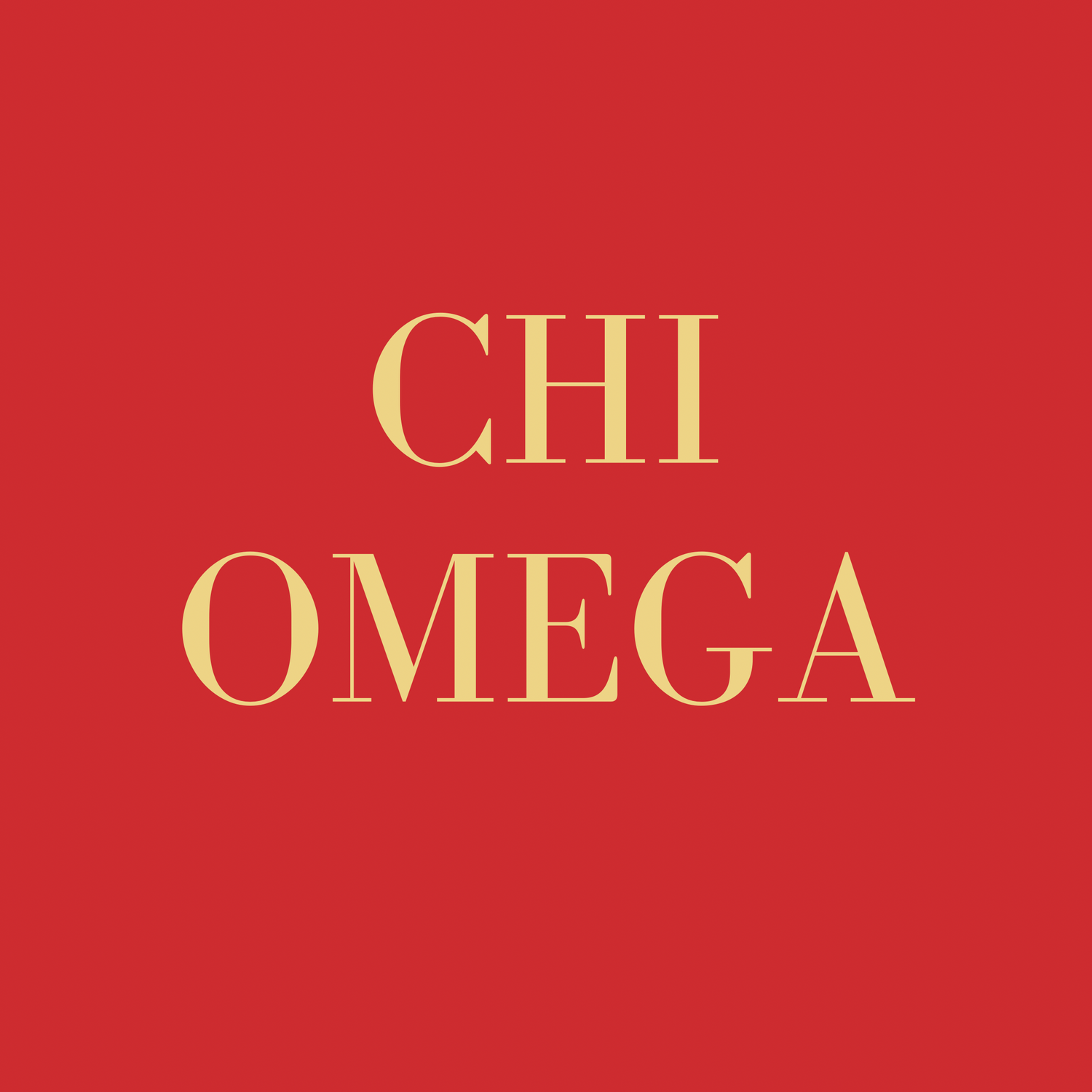 Chi Omega