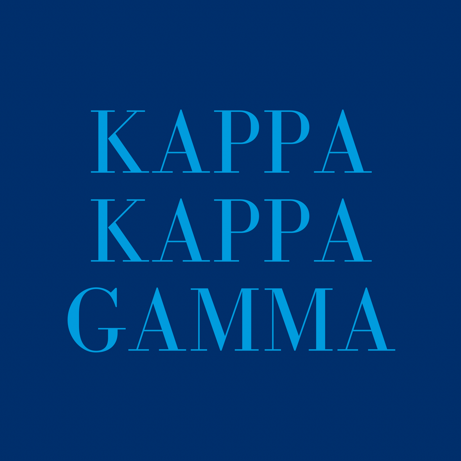 Kappa Kappa Gamma