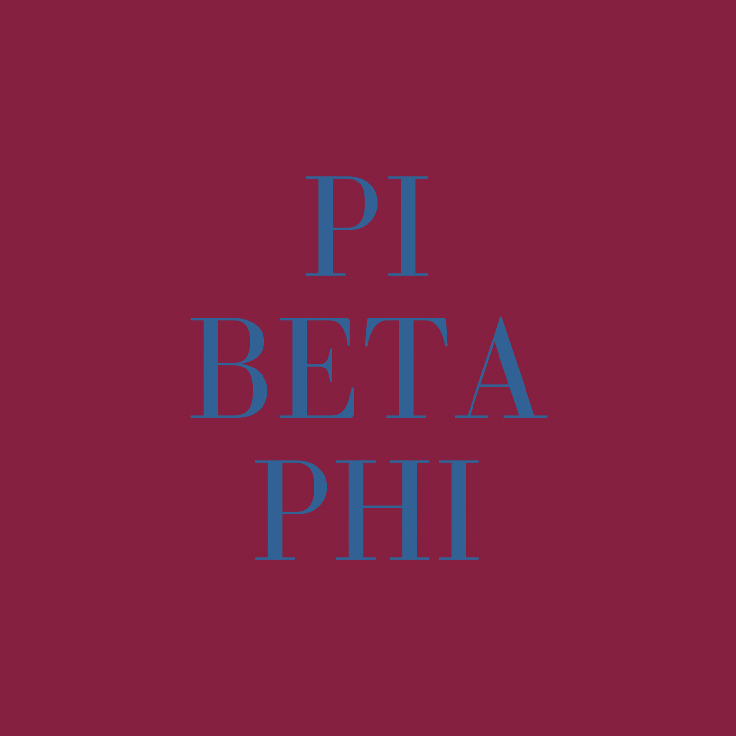 Pi Beta Phi