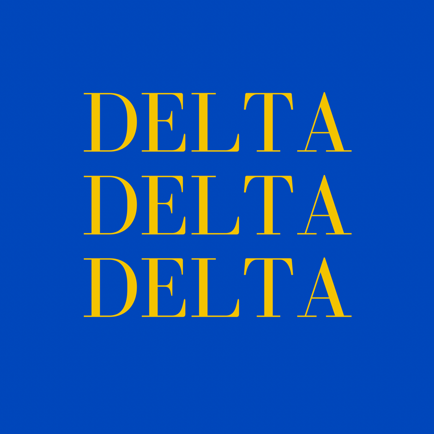 Delta Delta Delta