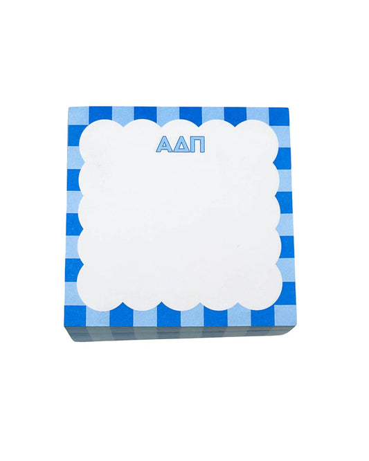 ADPi 4 x 4 Sticky Note Cube (500 Sheets)