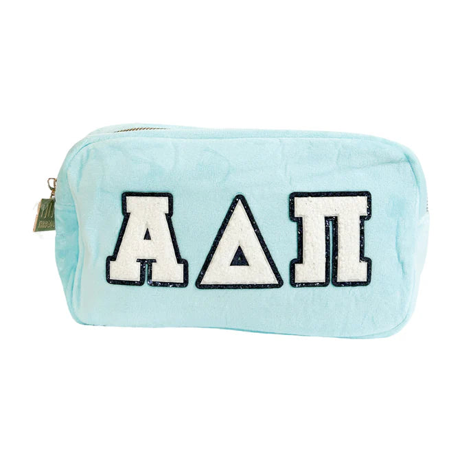 ADPi Chenille Cosmetic Toiletries Pouch (Copy)