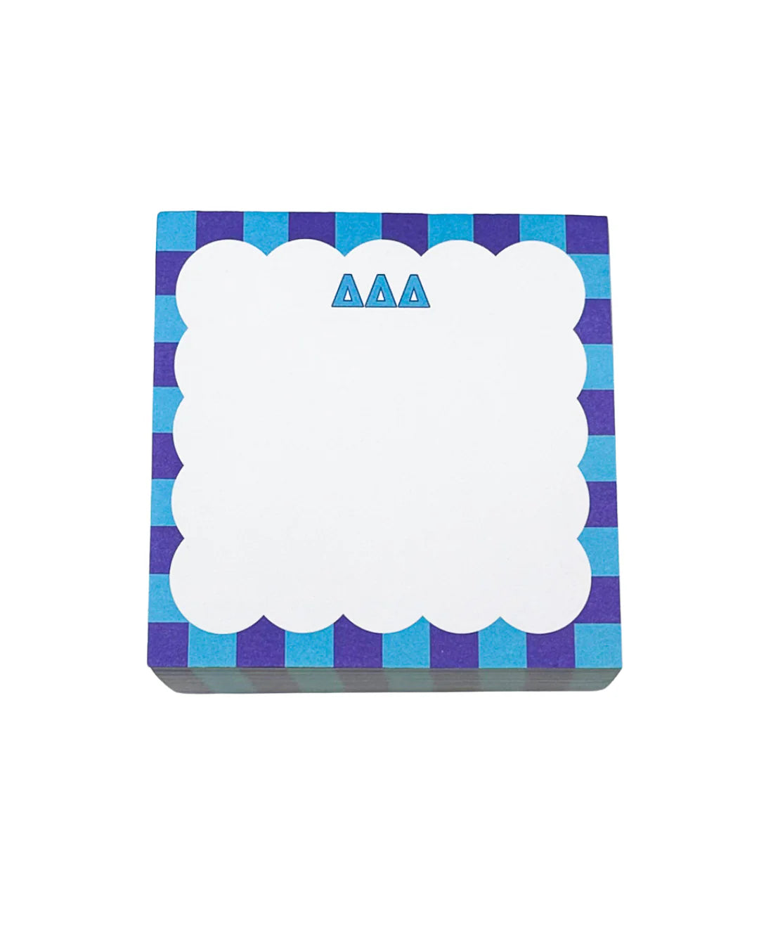 Tri Delta 4 x 4 Sticky Note Cube (500 Sheets)